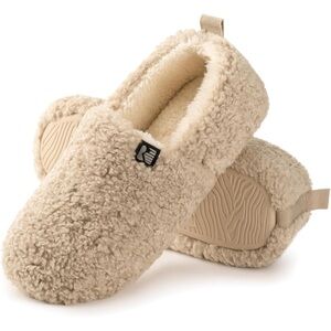 Cozy Shearling memory foam Slippers